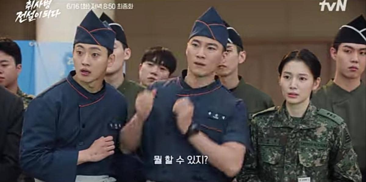 cuplikan drama The Legend of Kitchen Soldier