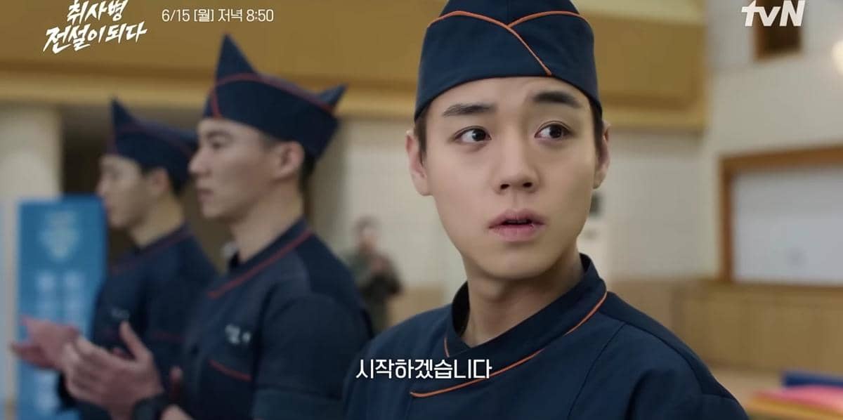 cuplikan drama The Legend of Kitchen Soldier