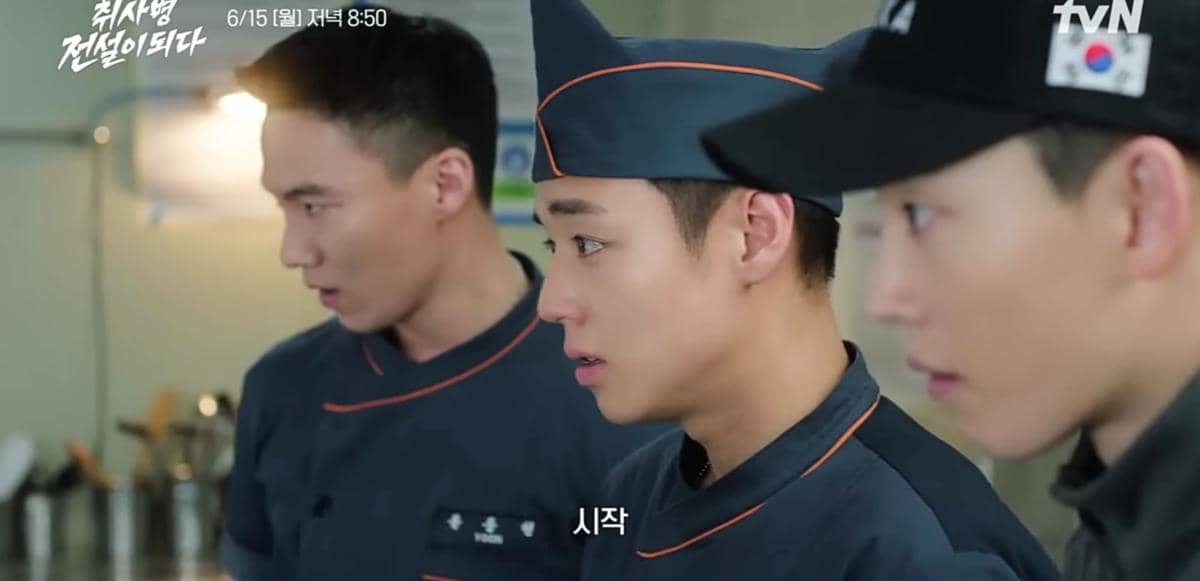 7 Keunggulan Tim Ganglim di The Legend of Kitchen Soldier
