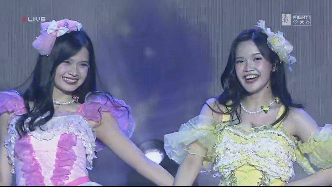 7 Potret Indah dan Ribka JKT48 Bawakan Top 3 di Request Hour 2026