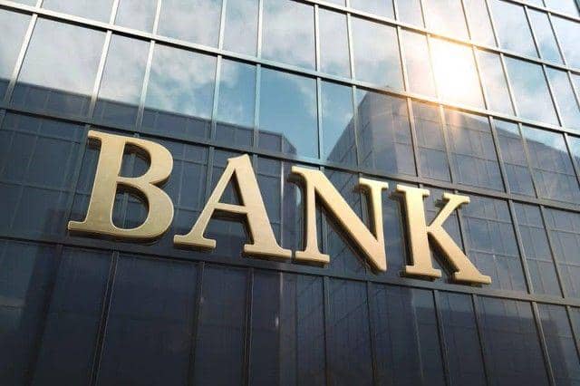 Ilustrasi gedung perbankan yang merepresentasikan layanan Bullion Bank.