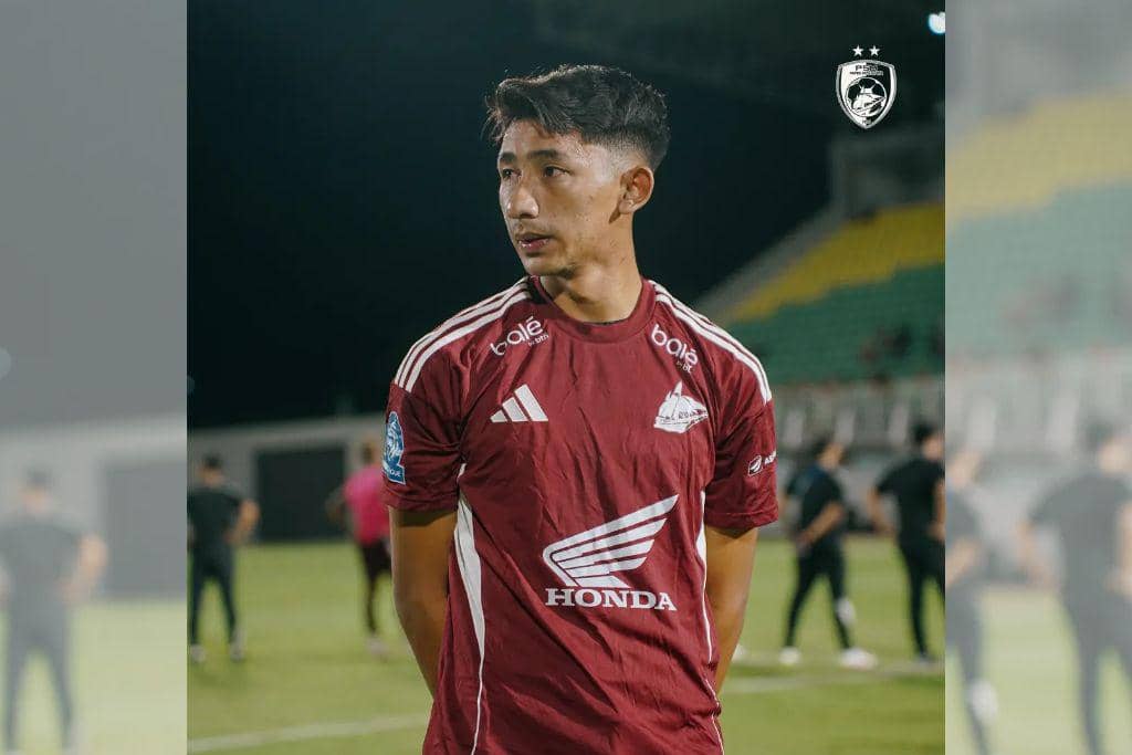 Daffa Salman saat memperkuat PSM Makassar di musim 2025/2026.