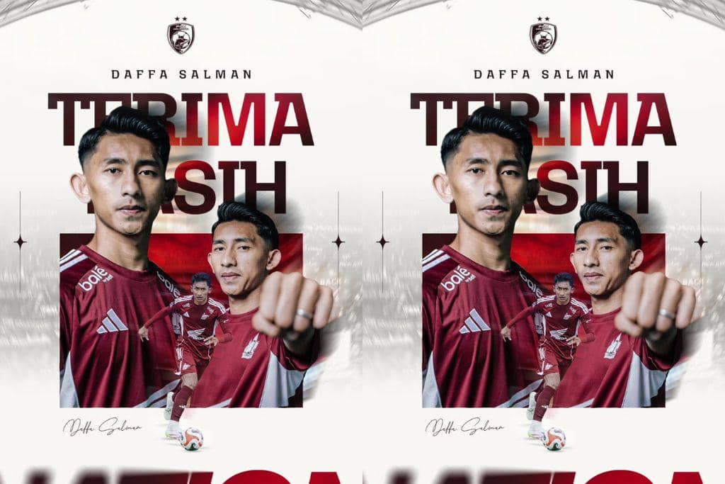 Daffa Salman Resmi Pamit dari PSM, Segera Menuju Persik?