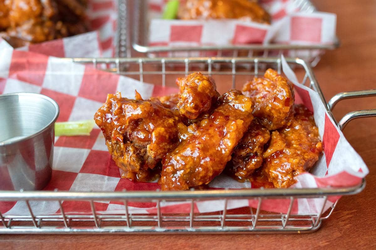 Potret chicken wings