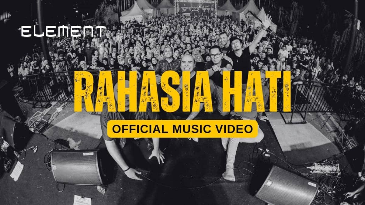 cuplikan video klip "Rahasia Hati"