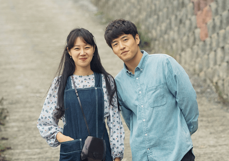 Gong Hyo Jin dan Kang Ha Neul di drama When the Camellia Blooms