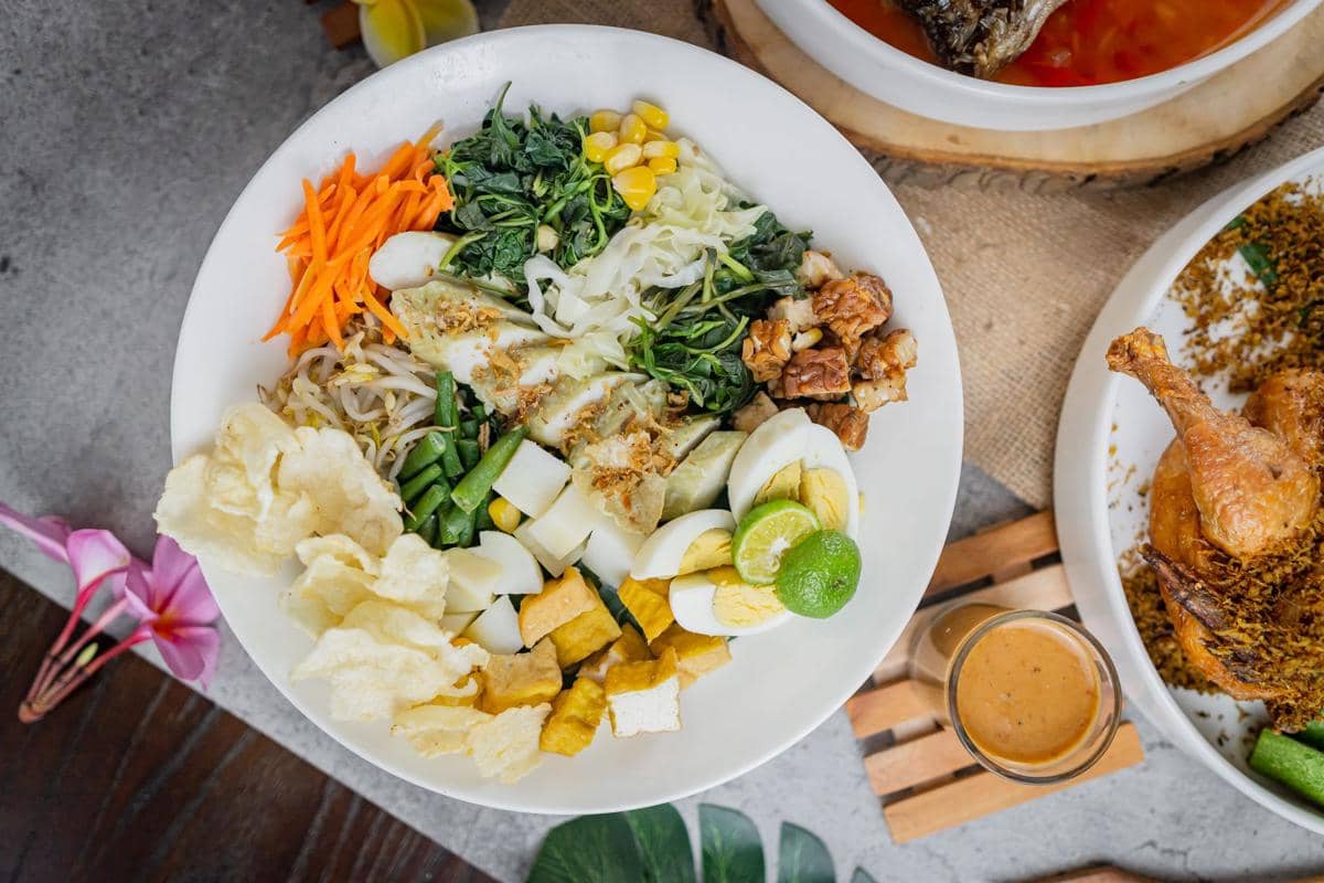Potret gado-gado