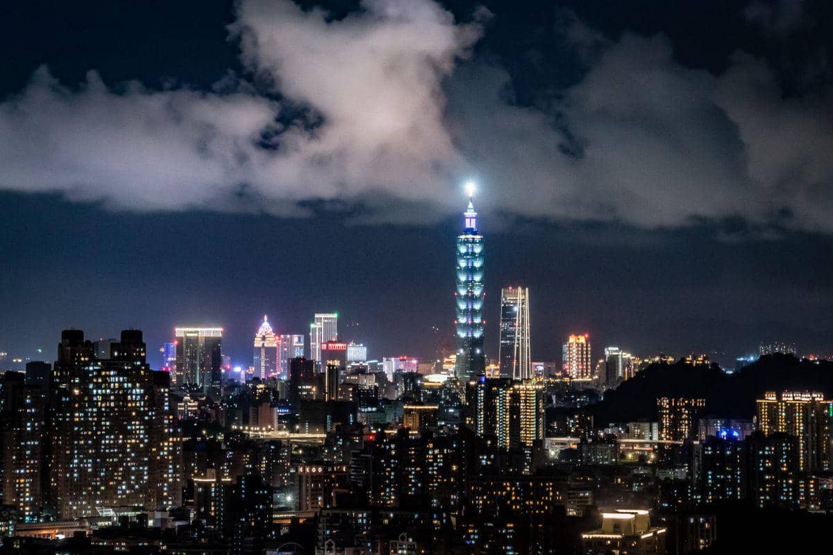 potret kota Taipei, Taiwan