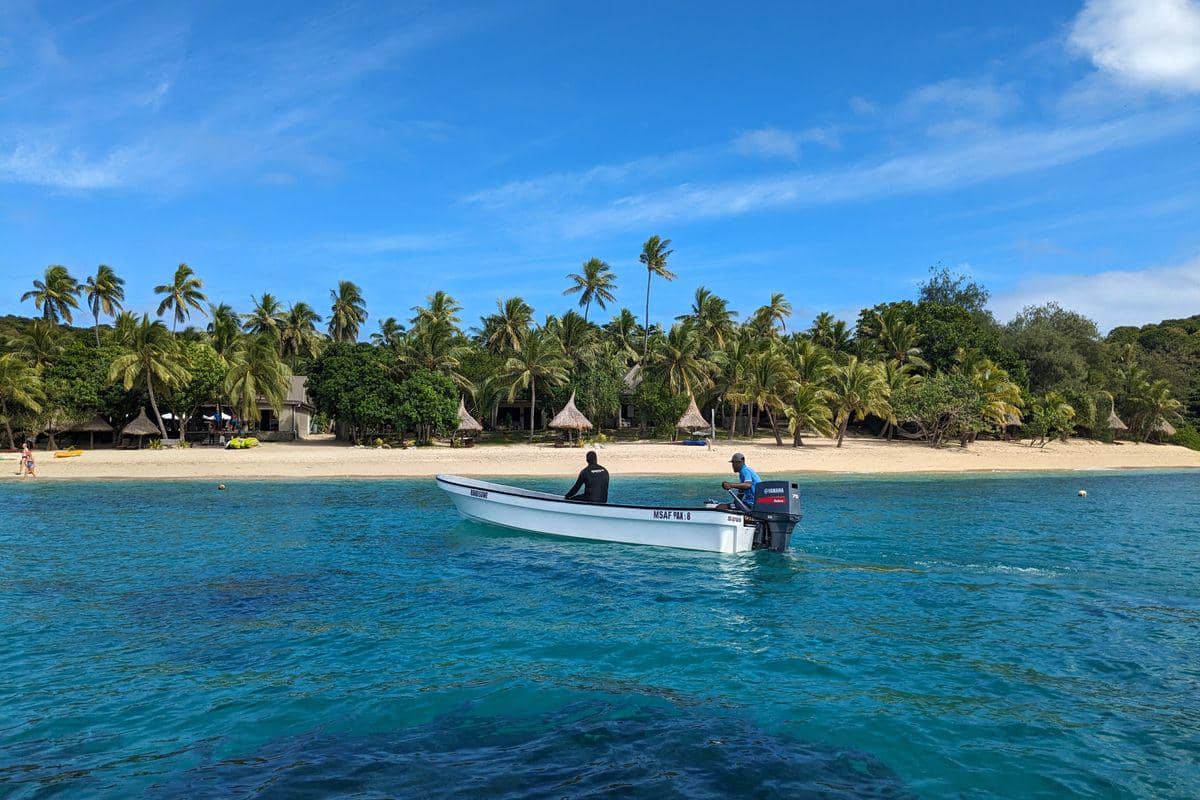 potret pulau di Fiji