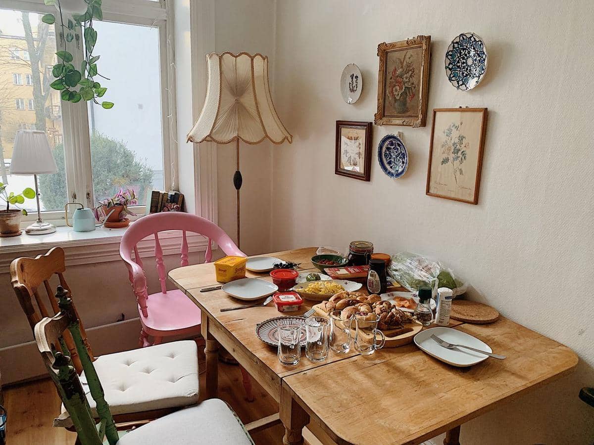 Ilustrasi desain interior