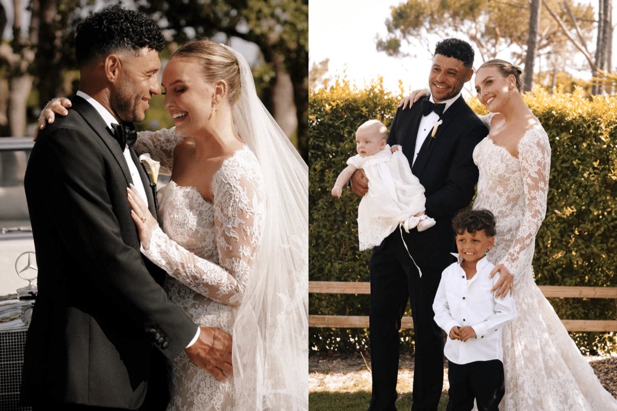 9 Potret Pernikahan Perrie Little Mix dan Alex Oxlade-Chamberlain