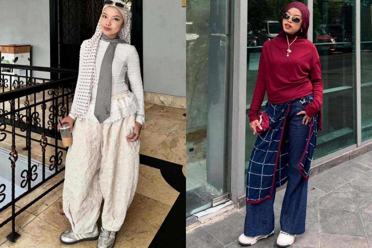 7 Ide Padu Padan Sneakers ala Rifa Dzahabiyyah, Dijamin Nyaman!