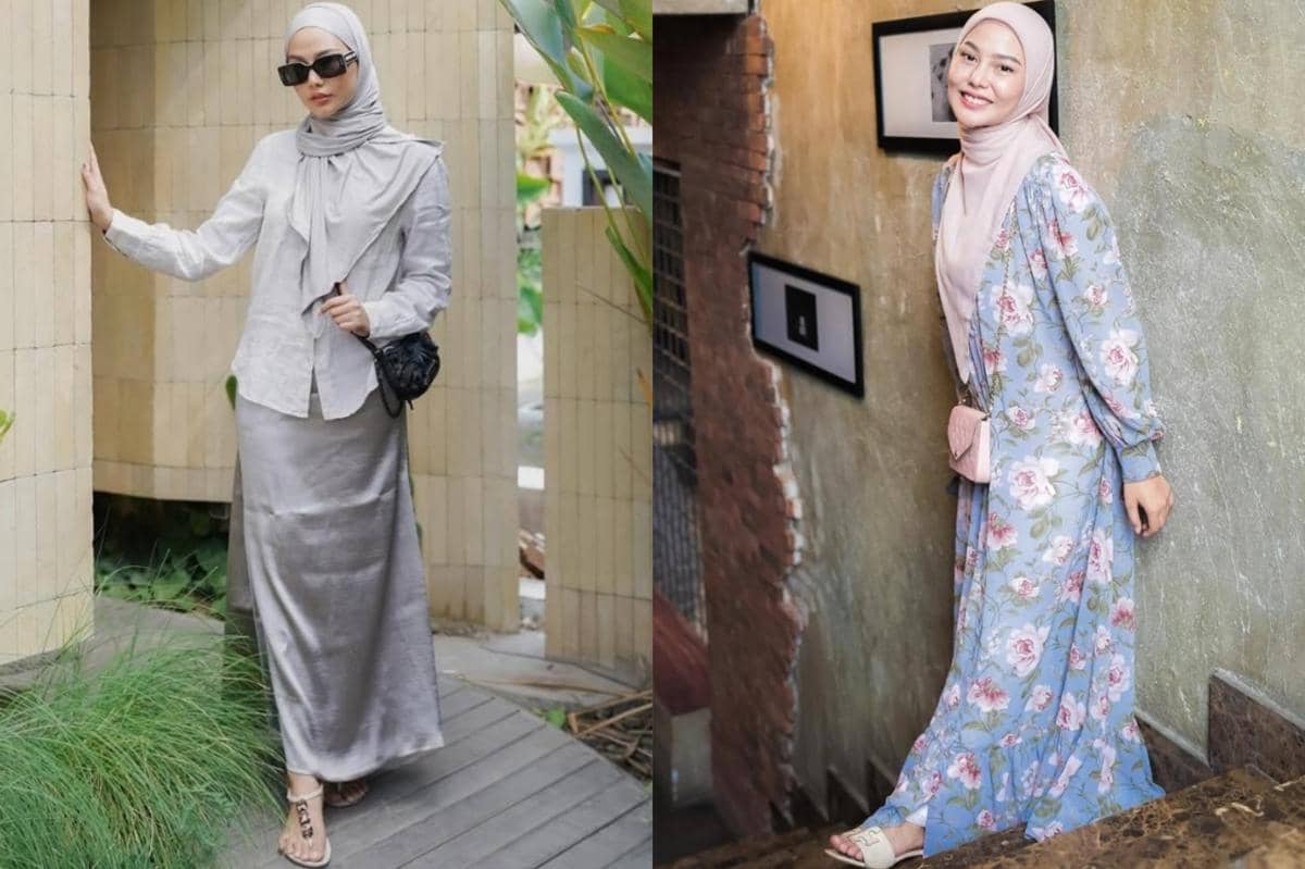7 Ide Outfit ke Pantai ala Dara Arafah, Anggun dan Elegan!