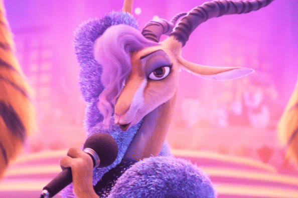Gazelle Zootopia