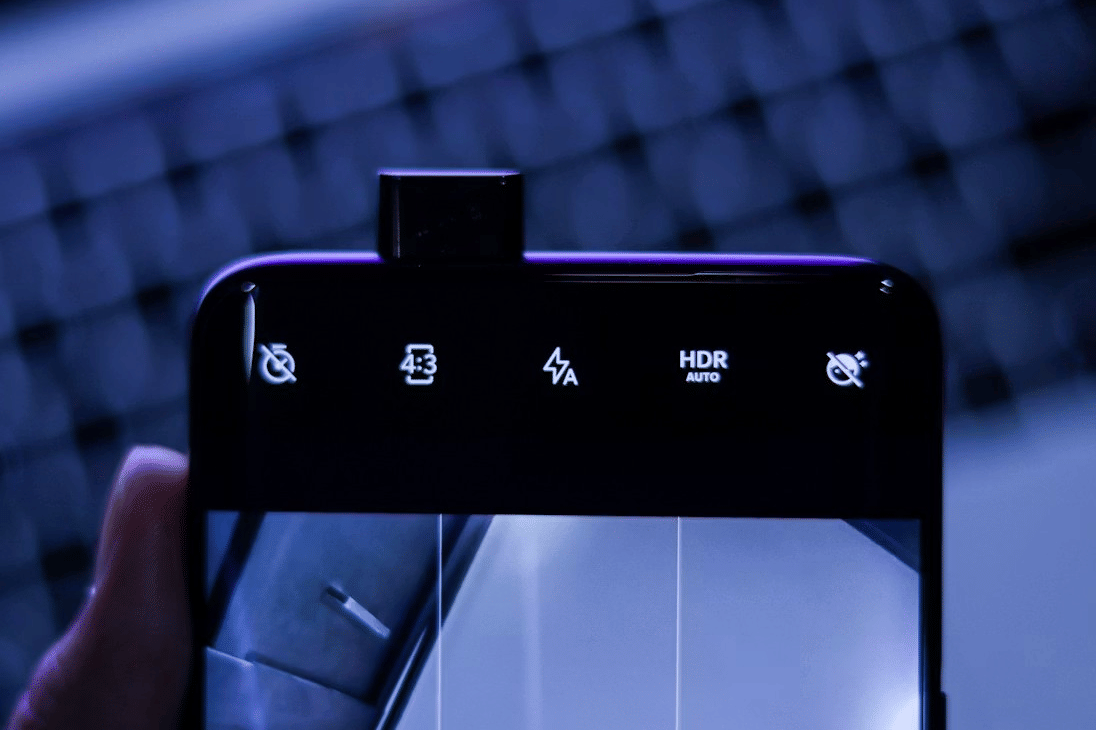 pop up camera