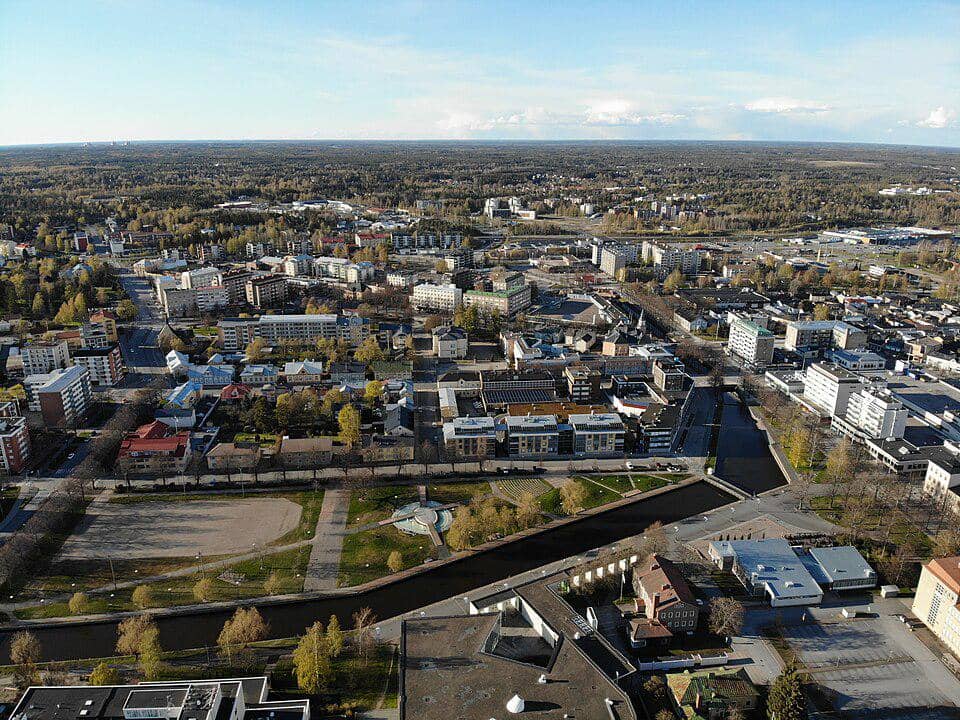 Kota Rauma di Finlandia
