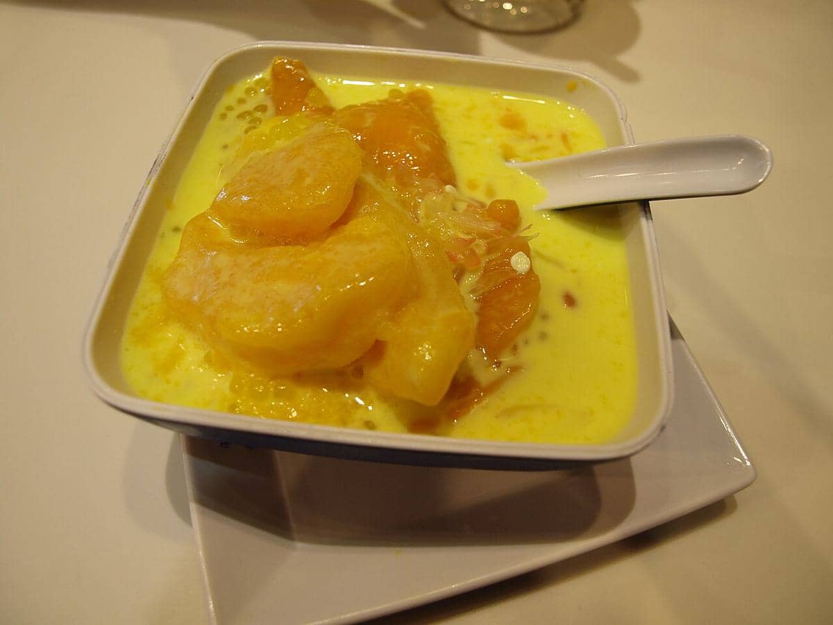 ilustrasi mango sago