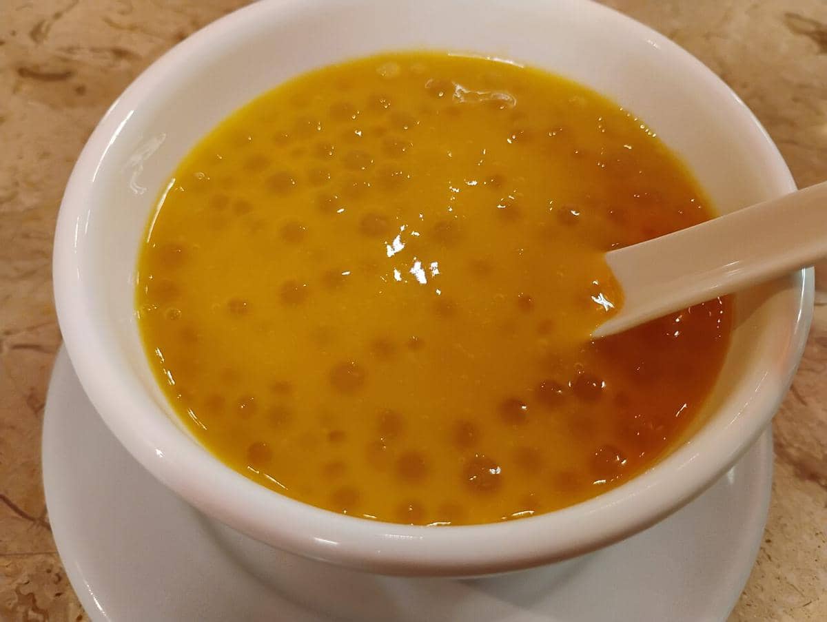 Resep Mango Sago Ala Hong Kong yang Lembut dan Segar Rasanya