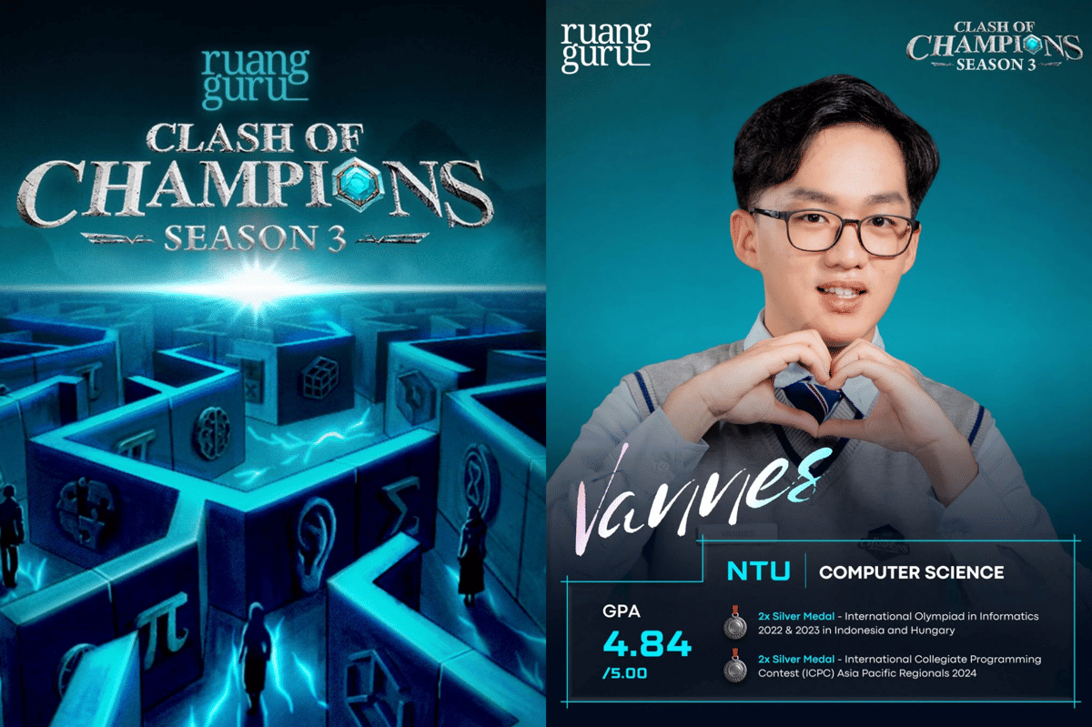 Cara Edit Foto Pakai Template Clash of Champions di Canva, Viral!