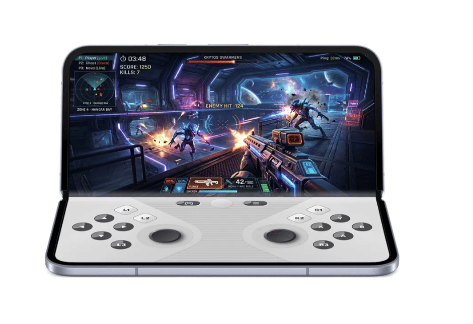 Android 17 menghadirkan foldable gaming mode saat bermain game