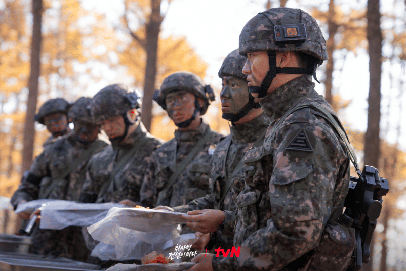 cuplikan drama The Legend of Kitchen Soldier
