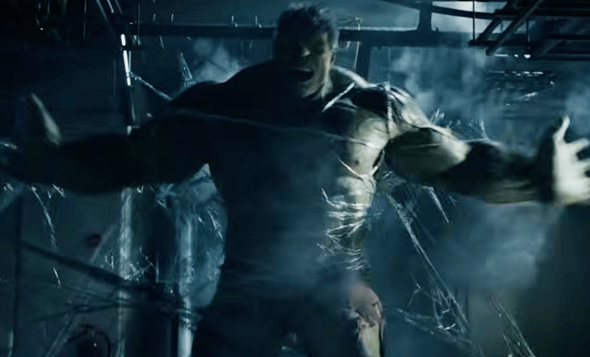 Hulk dalam Spider-Man: Brand New Day