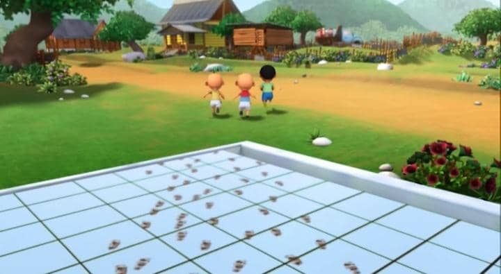 cuplikan Upin & Ipin episode Usahawan Muda