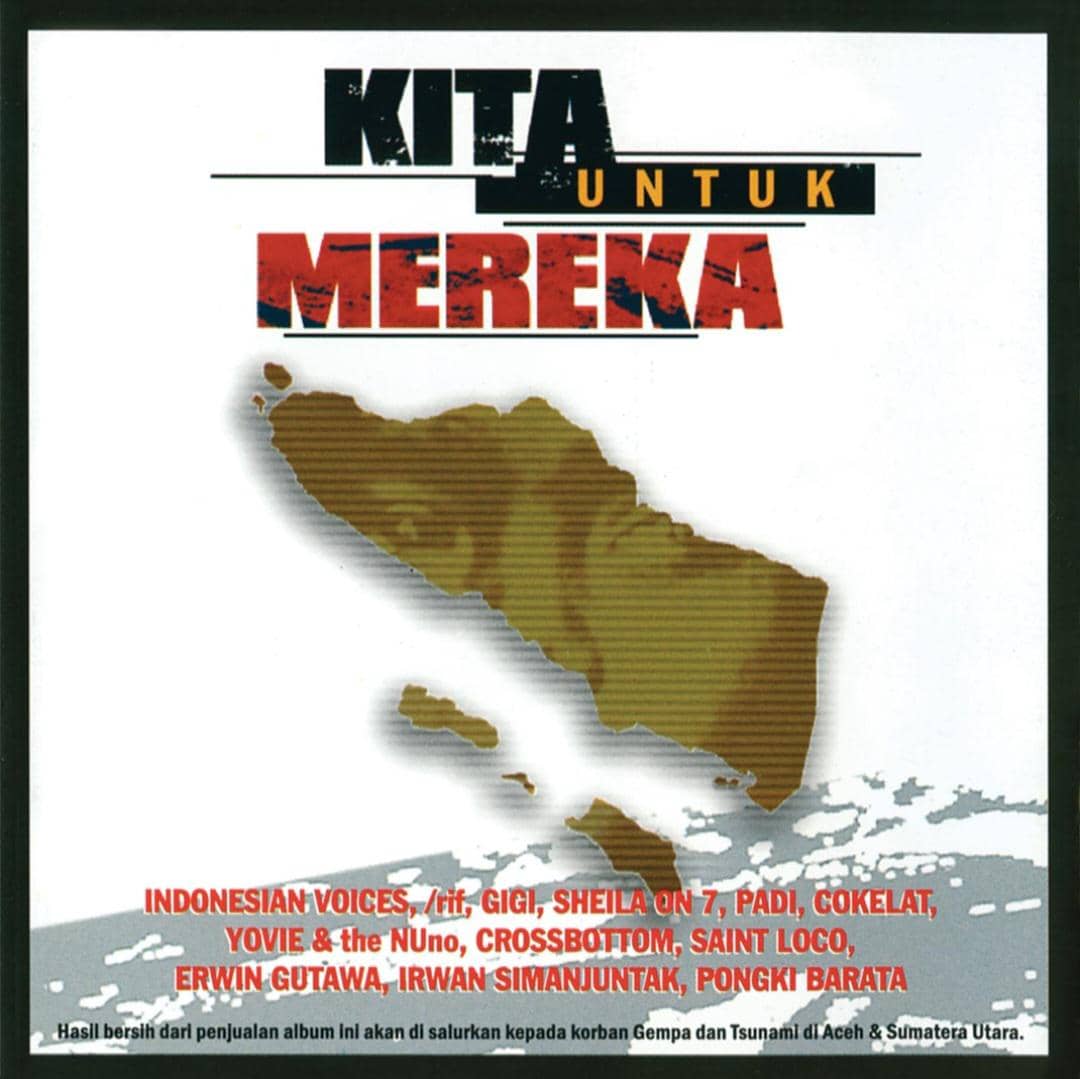 kover album Kita Untuk Mereka