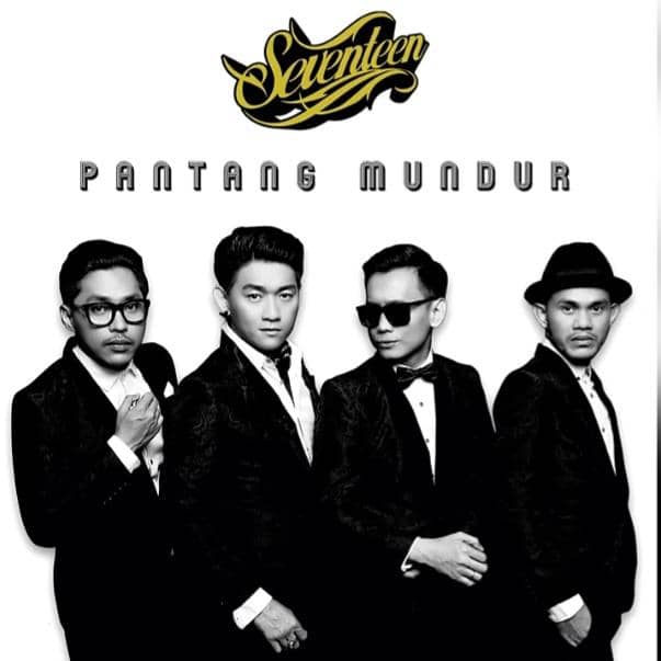 kover lagu "Pantang Mundur"