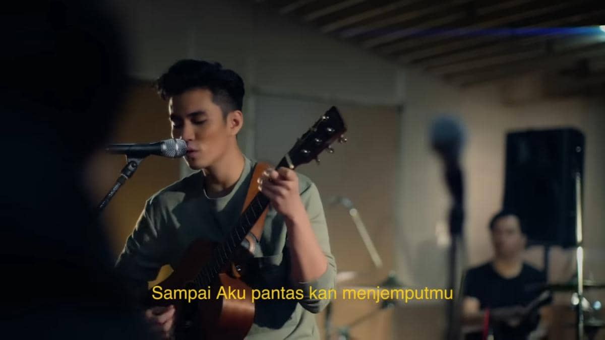 cuplikan video klip "Cinta yang Diam"