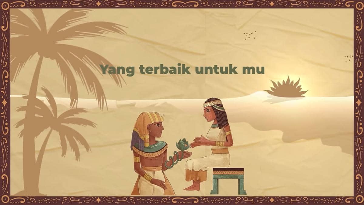 cuplikan video lirik "Lesung Pipi"