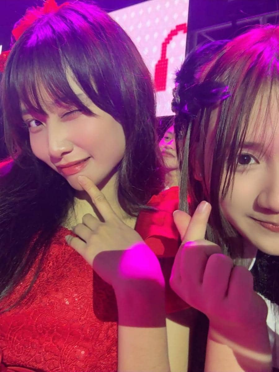 Muthe dan Cathy JKT48