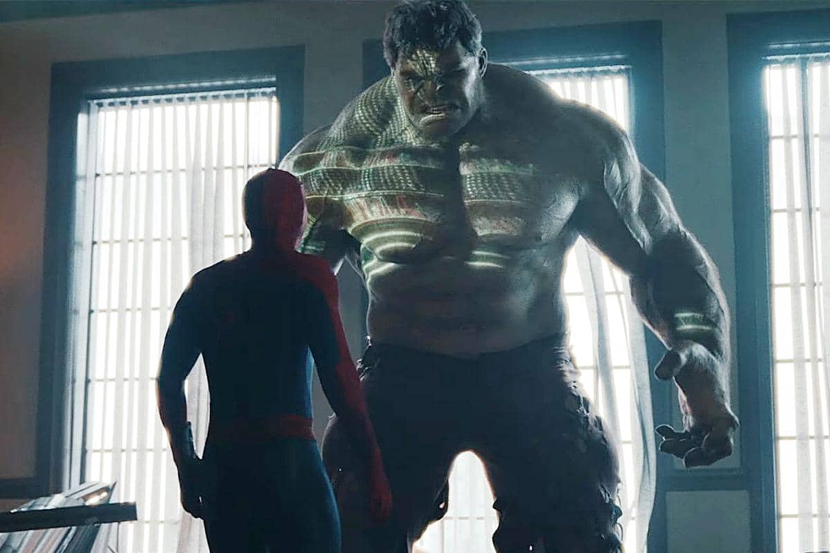 Kenapa Bruce Banner Berubah Jadi Hulk di Spider-Man: Brand New Day?