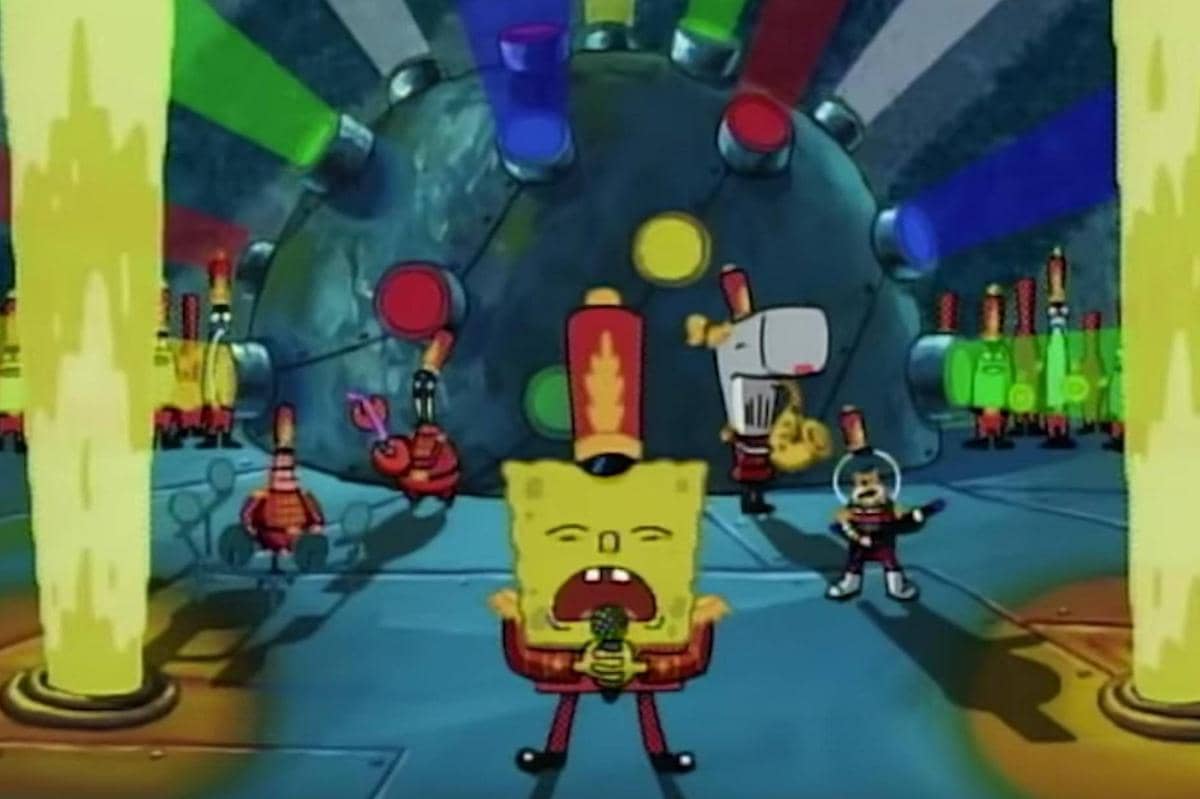 SpongeBob