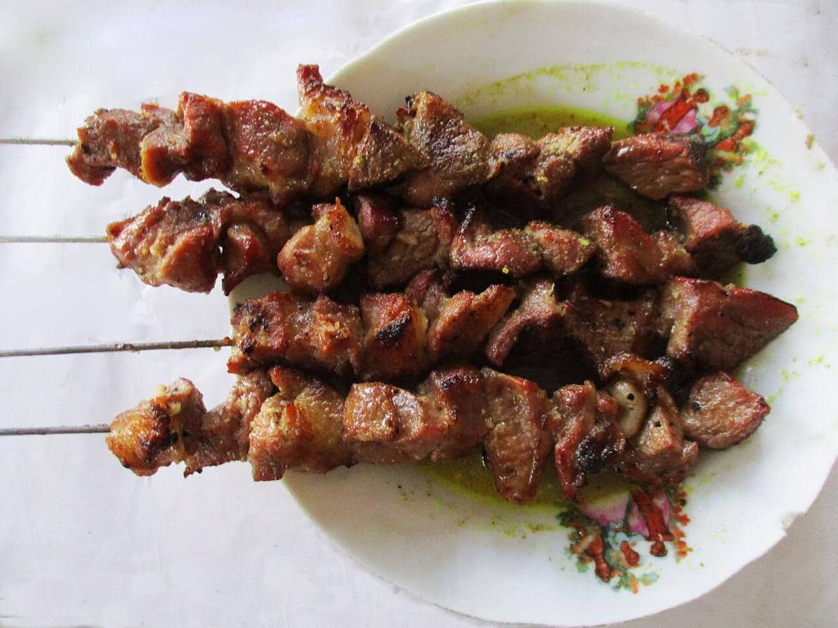 ilustrasi sate klathak