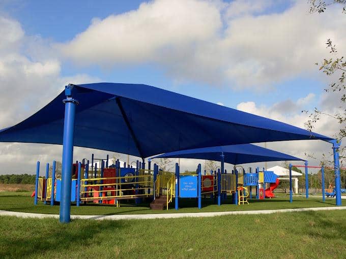 arena bermain di Miramar Pineland Park 