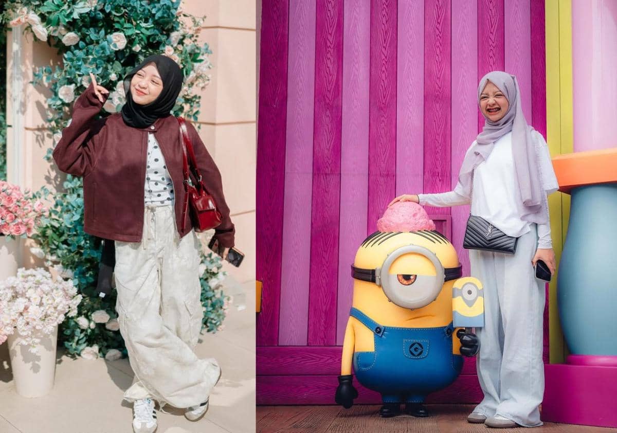 7 OOTD Korean Style ala Halda Rianta, Chic saat Liburan ke Korea!