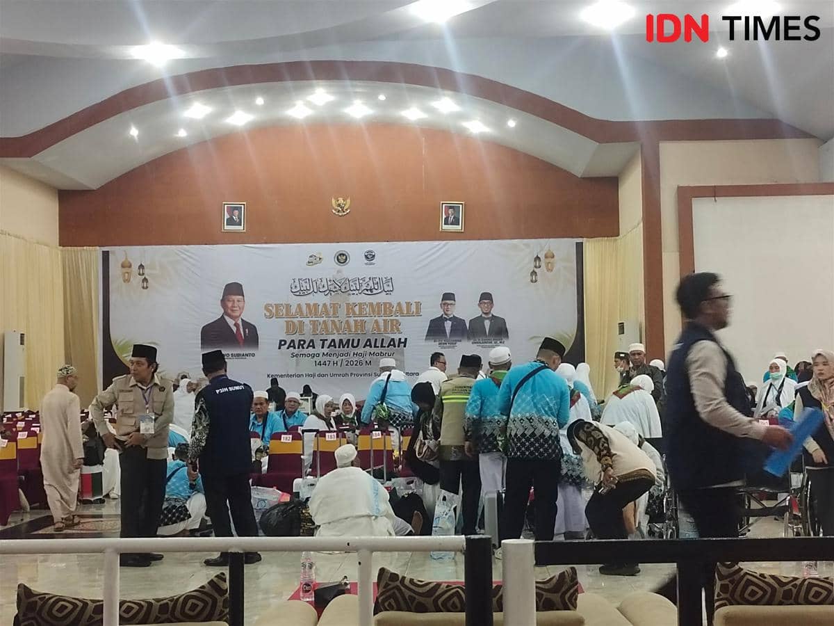 Rico Sambut 204 Jemaah Haji Kloter 14, 2 Wafat di Tanah Suci