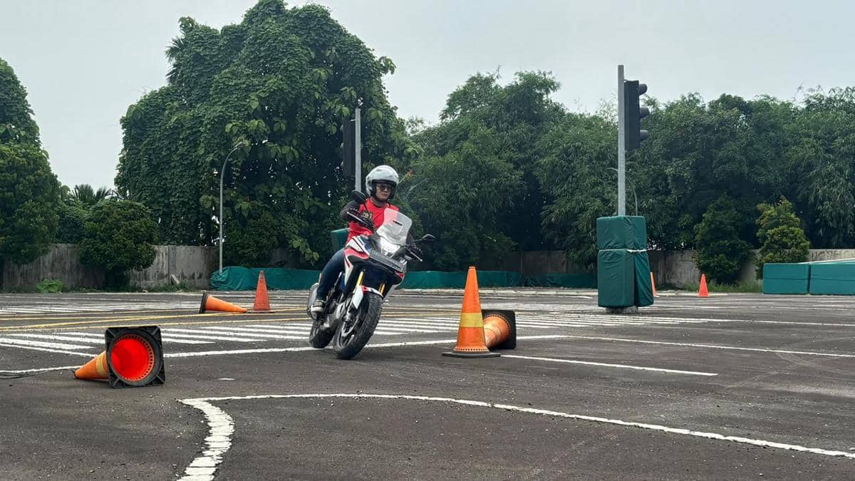 Sumut Honda Bikers Taklukkan Safety Riding Competition Advisor Regional