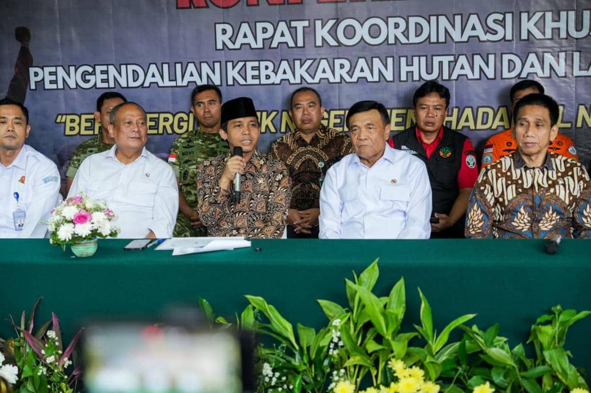 Menhut: Tren Karhutla saat El Nino Menurun, tapi Harus Tetap Waspada