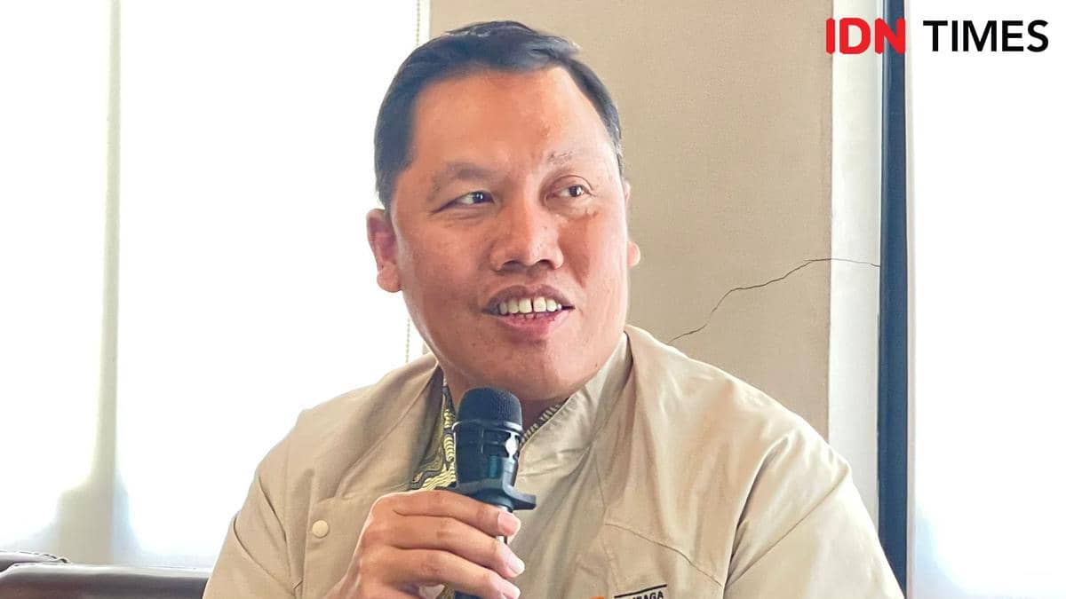 Kepala Kantor Lembaga Penjamin Simpanan (LPS) 1, Jimmy Ardianto (Foto: IDN Times/Halbert Caniago)