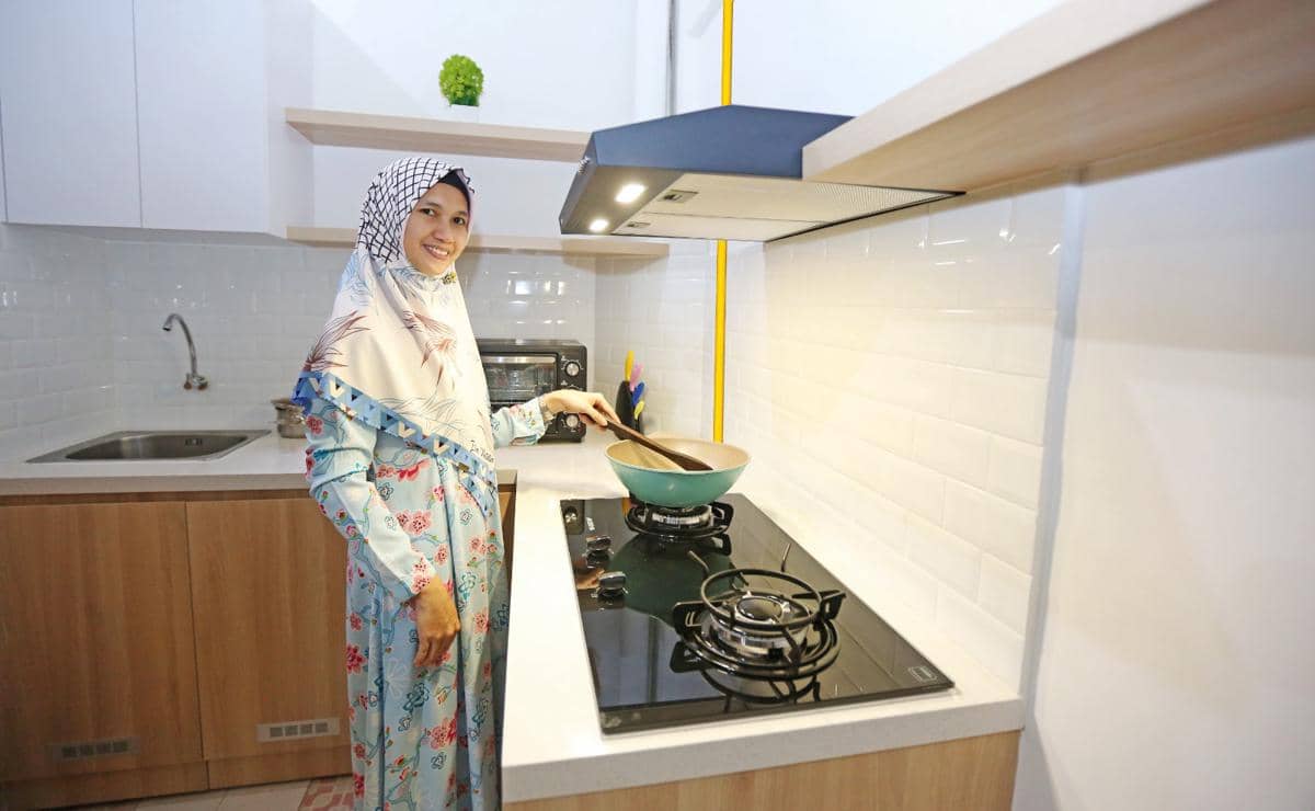 Bedah Dapur GasKita 2026, Pelanggan Baru Bisa Renovasi Dapur Impian