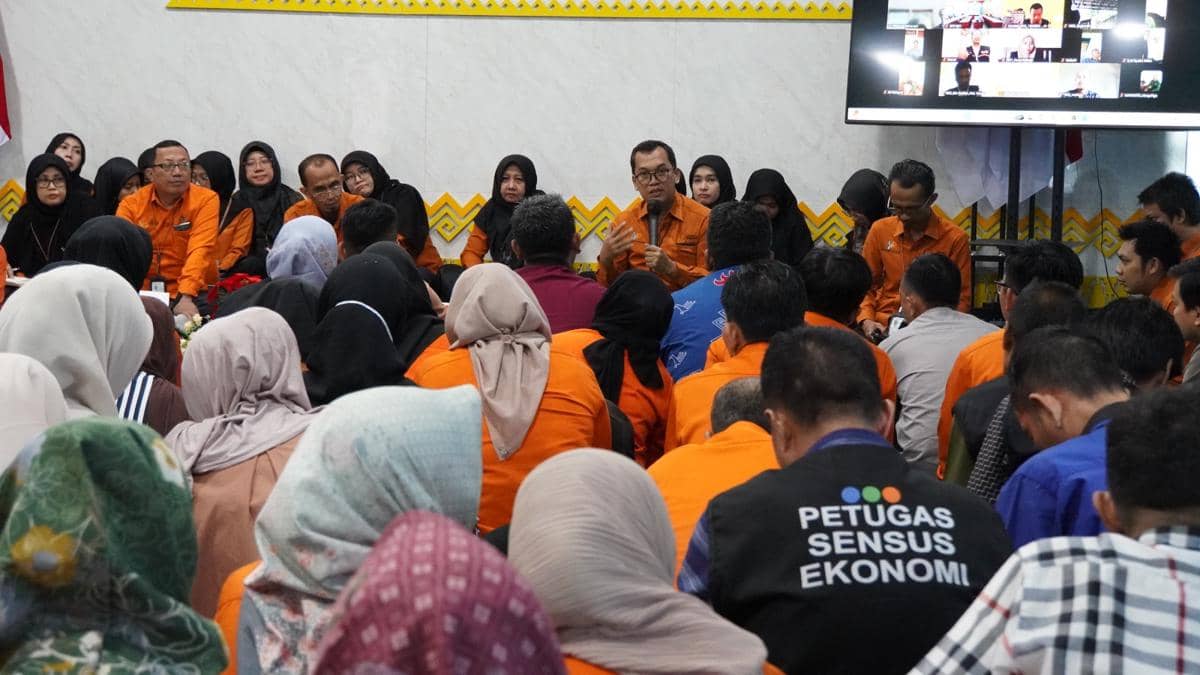 Antisipasi Penipuan, Kenali Ciri Petugas Sensus Ekonomi 2026 BPS