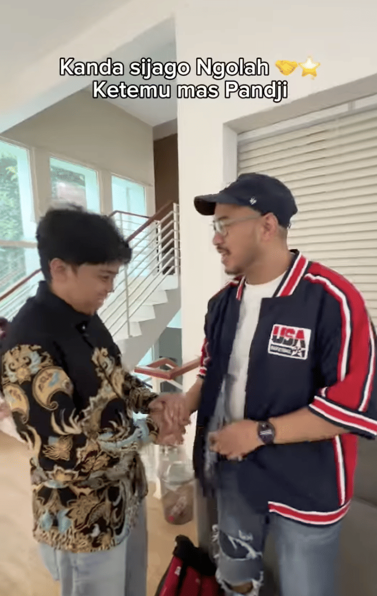 parodi konten Choky Sitohang