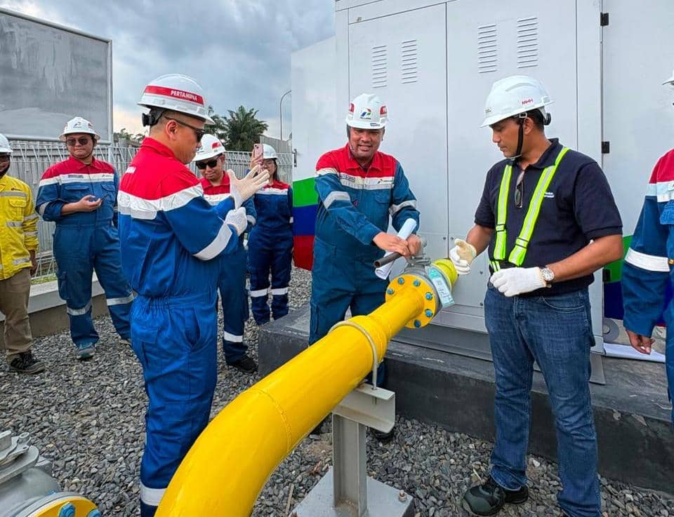 Pertagas Group Perkuat Dukungan Energi Bagi Industri di KEK Sei Mangkei