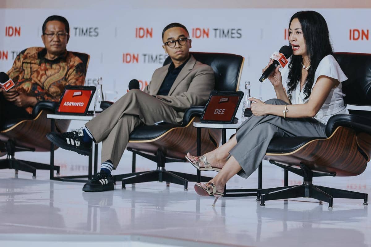 Karya AI Menjamur, Dee Lestari Serahkan Kepada Penikmat Karyanya