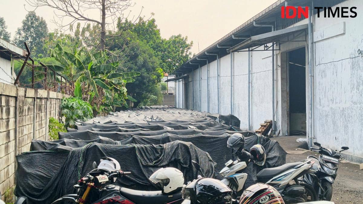 Gudang Motor Listrik MBG di Sentul Disegel, Aktivitas Masih Jalan