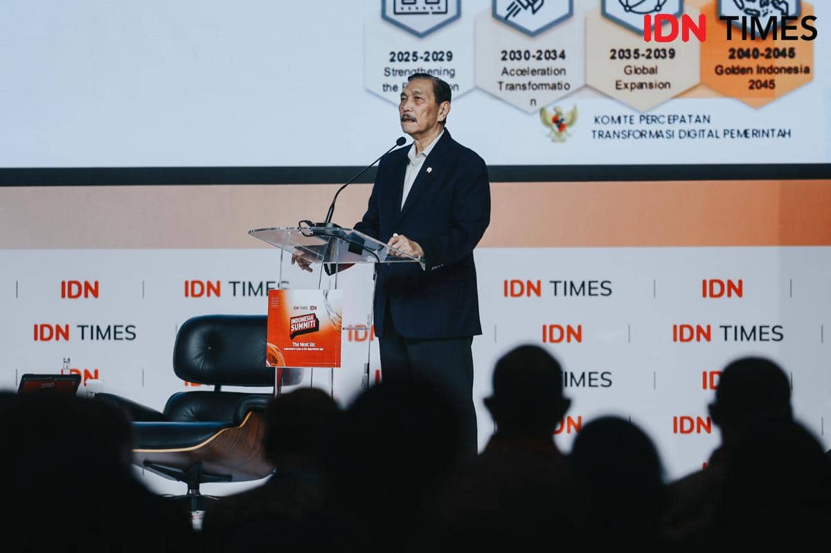 Luhut Sebut Investor AS BlackRock Sempat Pesimistis dengan RI