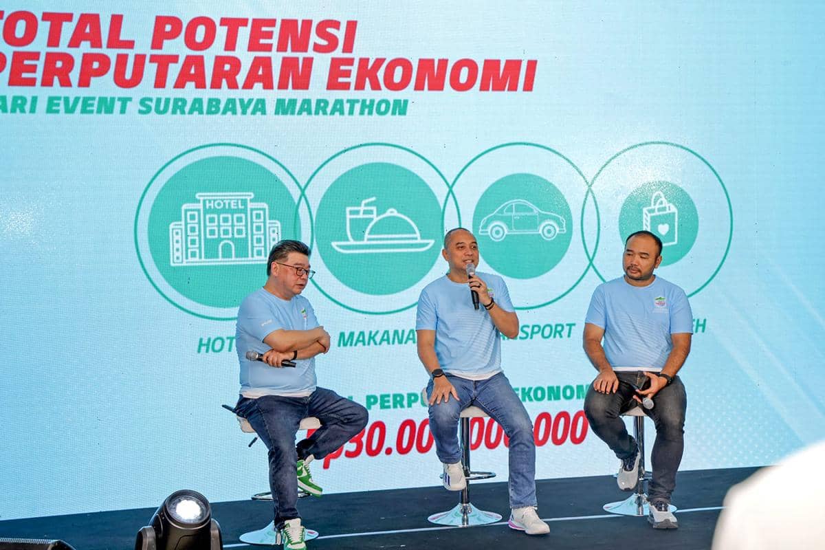 Comeback! Surabaya Marathon Digelar Lagi, Bidik 10 Ribu Pelari