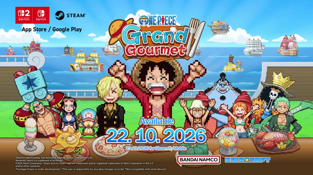 Apa Itu ONE PIECE Grand Gourmet? Ini Penjelasannya!